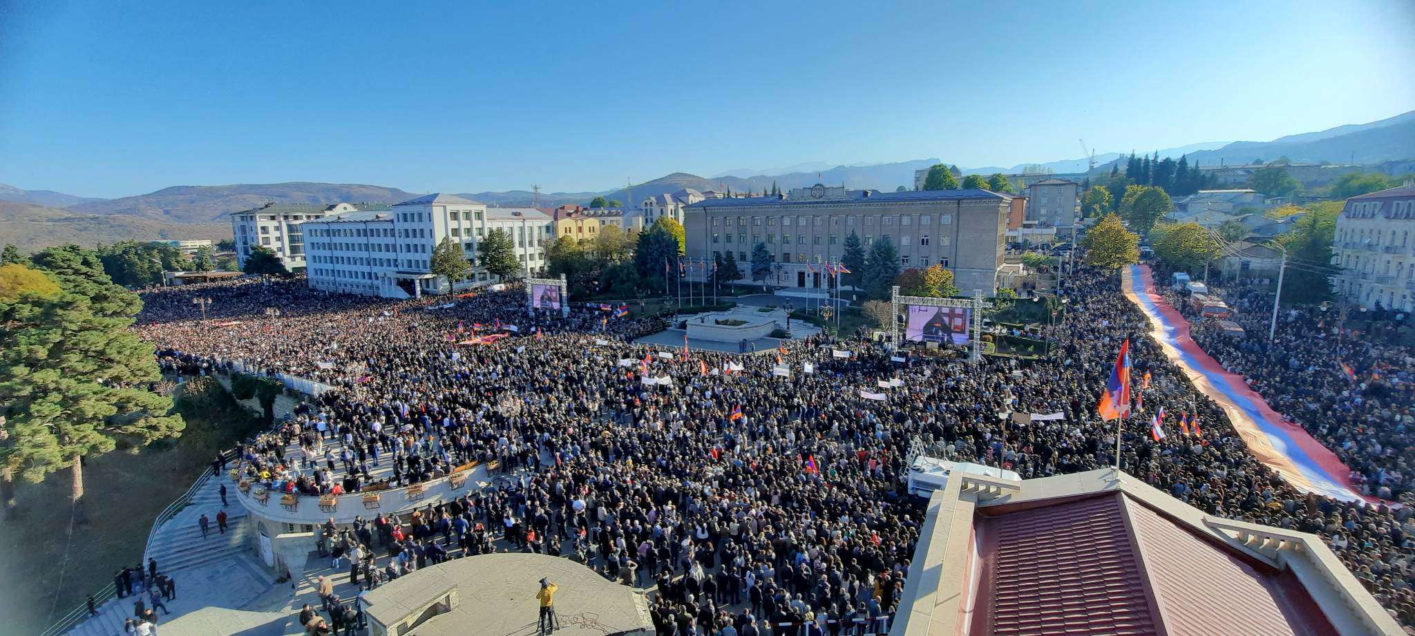 They ate the head of Artsakh, and now they are after the head of Armenia. Melkumyan
