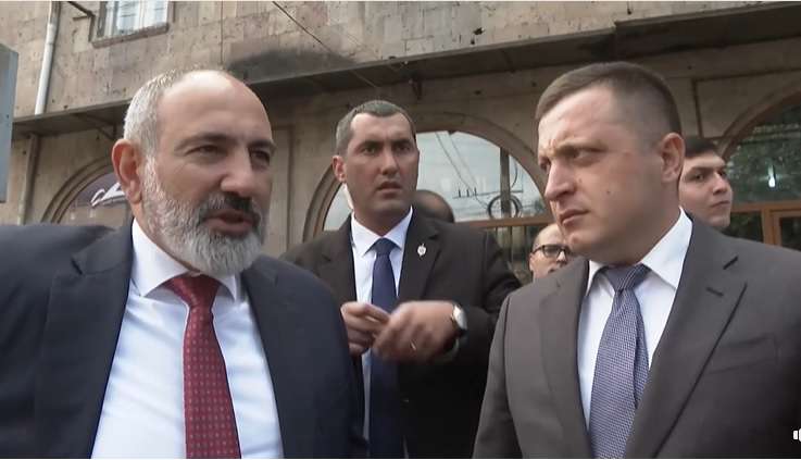 Վարչապետն անդրադարձել է Վանաձորում փողոցների հիմնանորոգման աշխատանքներին