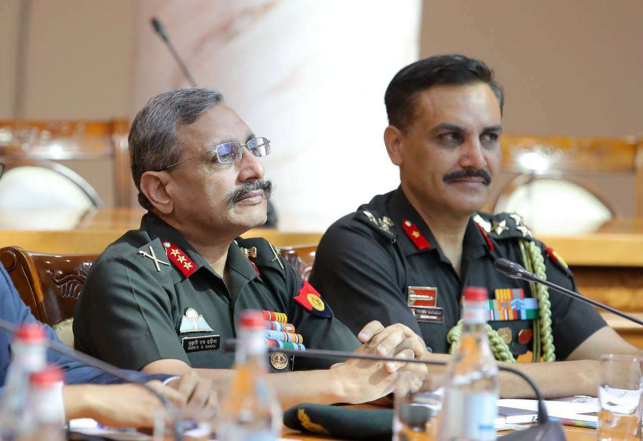 Հնդկաստանի ազգային պաշտպանական քոլեջի պատվիրակությունը ՀՀ-ում է