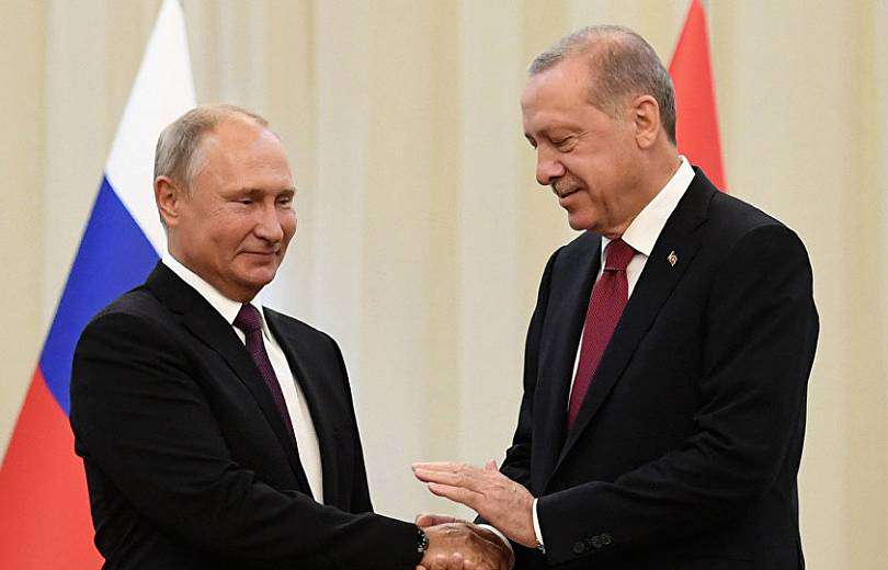Erdogan will offer his mediation to Putin