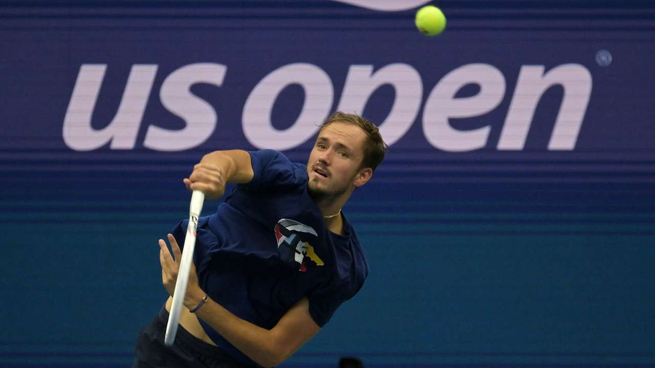 The US OPEN starts today