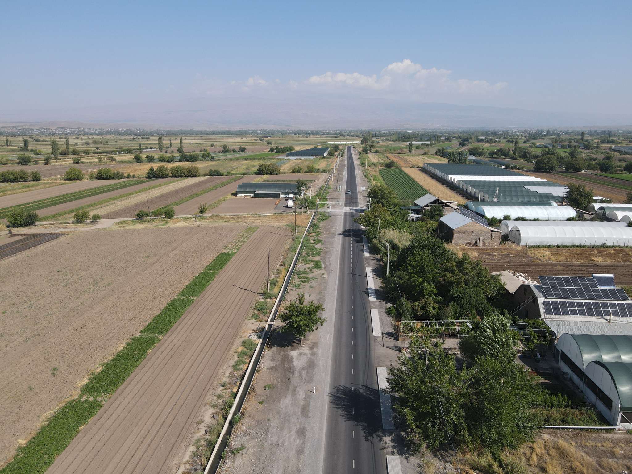 Հիմնանորոգվել է Ծիածան-Աղավնատուն-Լեռնամերձ ճանապարհը (ԼՈՒՍԱՆԿԱՐՆԵՐ)