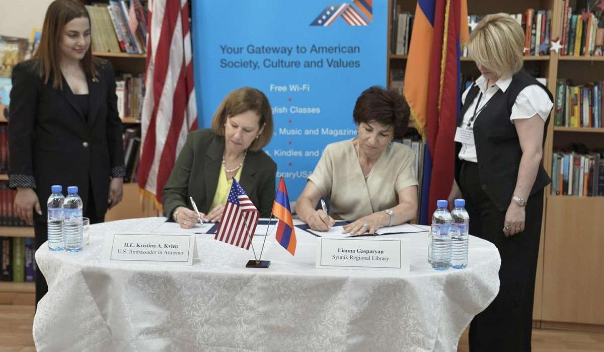 Սյունիքի մարզային գրադարանում անցկացվել են տարաբնույթ միջոցառումներ