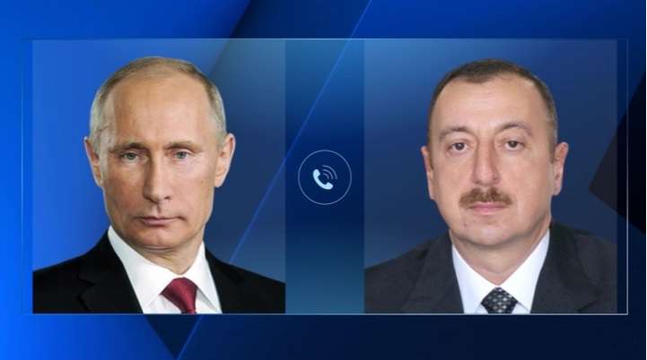 Պուտինն ու Ալիևը հեռախոսազրույց են ունցել
