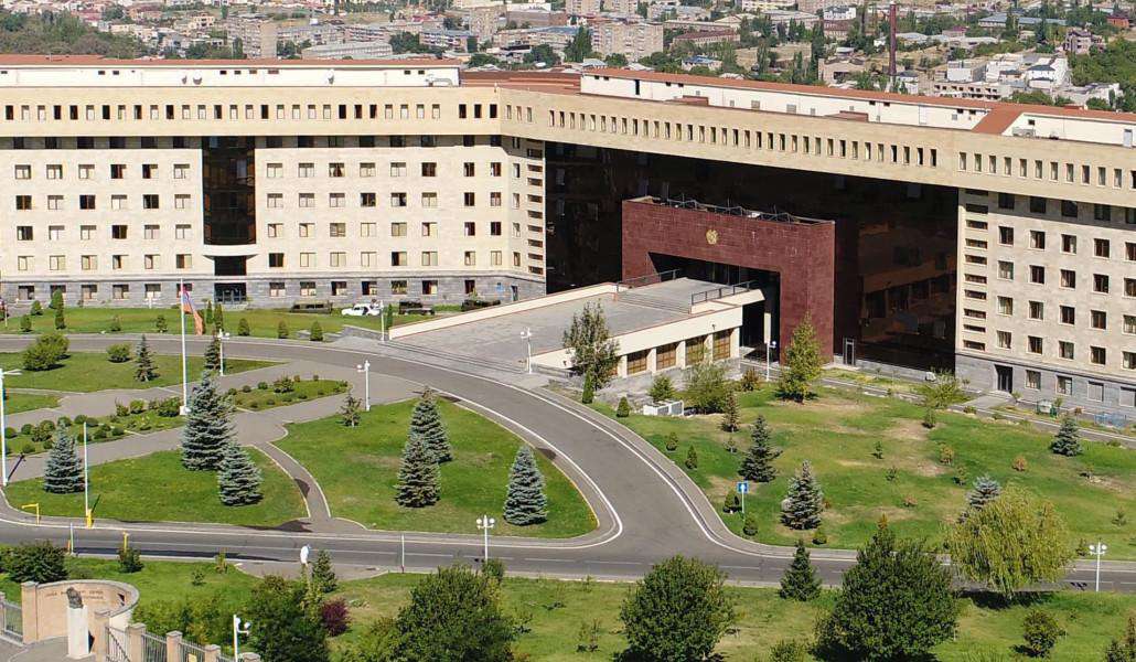 ՀՀ ՊՆ-ն հերքել է սահմանային կրակոցների մասին Ադրբեջանի հաղորդագրությունը