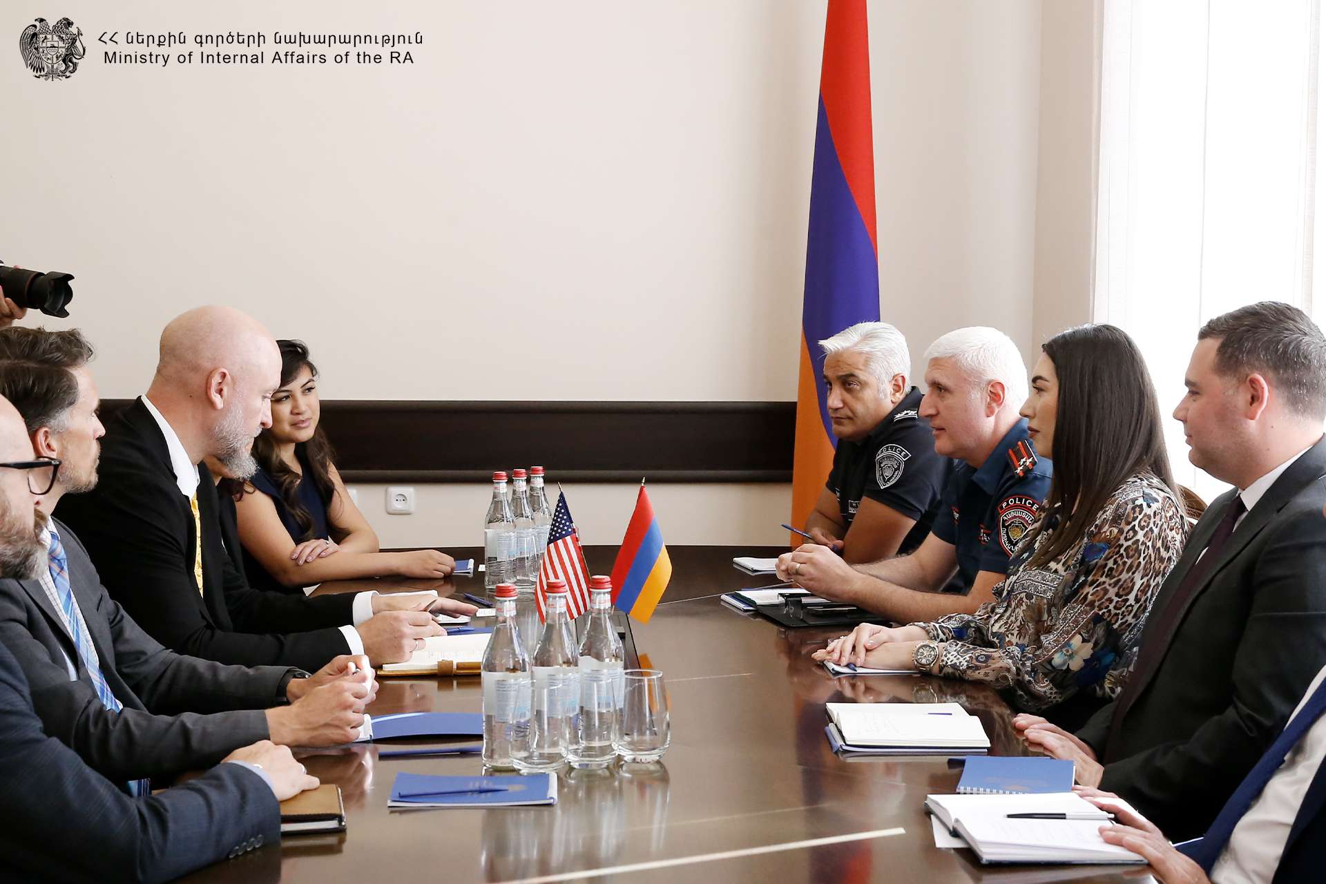 Ապագա քրեական ոստիկանների կրթությանը կմասնակցի նաև ԱՄՆ-ի FBI-ն