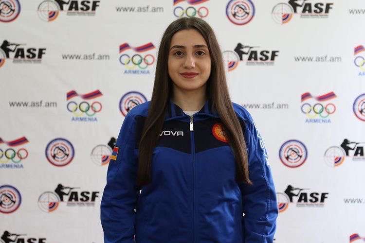 Հրաձիգ Գոհար Հարությունյանը՝ Եվրոպայի չեմպիոն