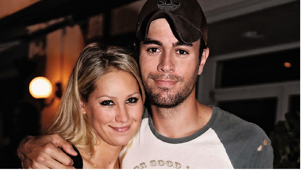 Iglesias and Kournikova are expecting their fourth child