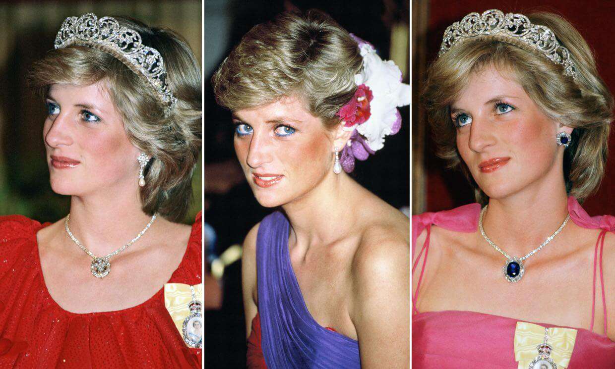 Princess Diana's sealed capsule opened after 34 years