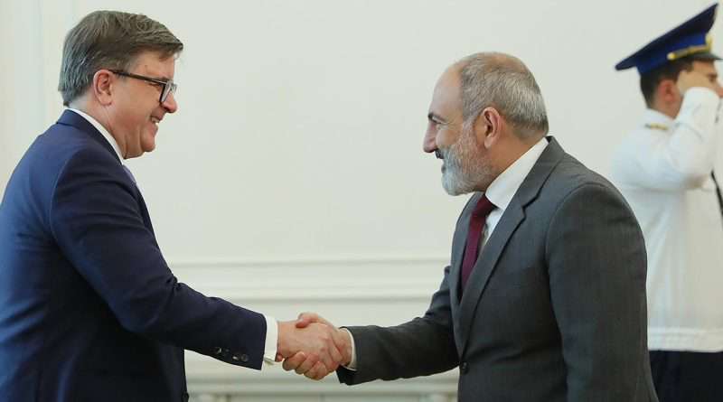 Armenia was most vulnerable during O'Brien's tenure. Prime Minister (VIDEO)