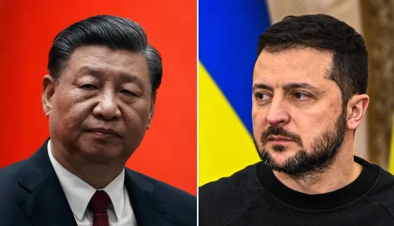 Zelensky expects China's reaction