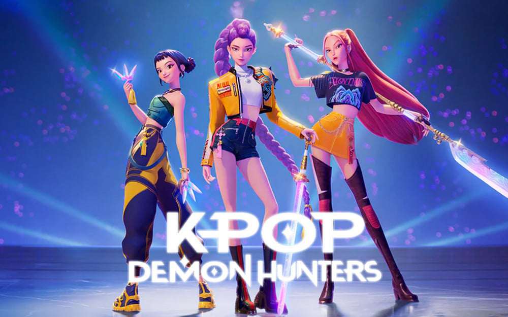 'KPop Demon Hunters' becomes Netflix's most-watched movie