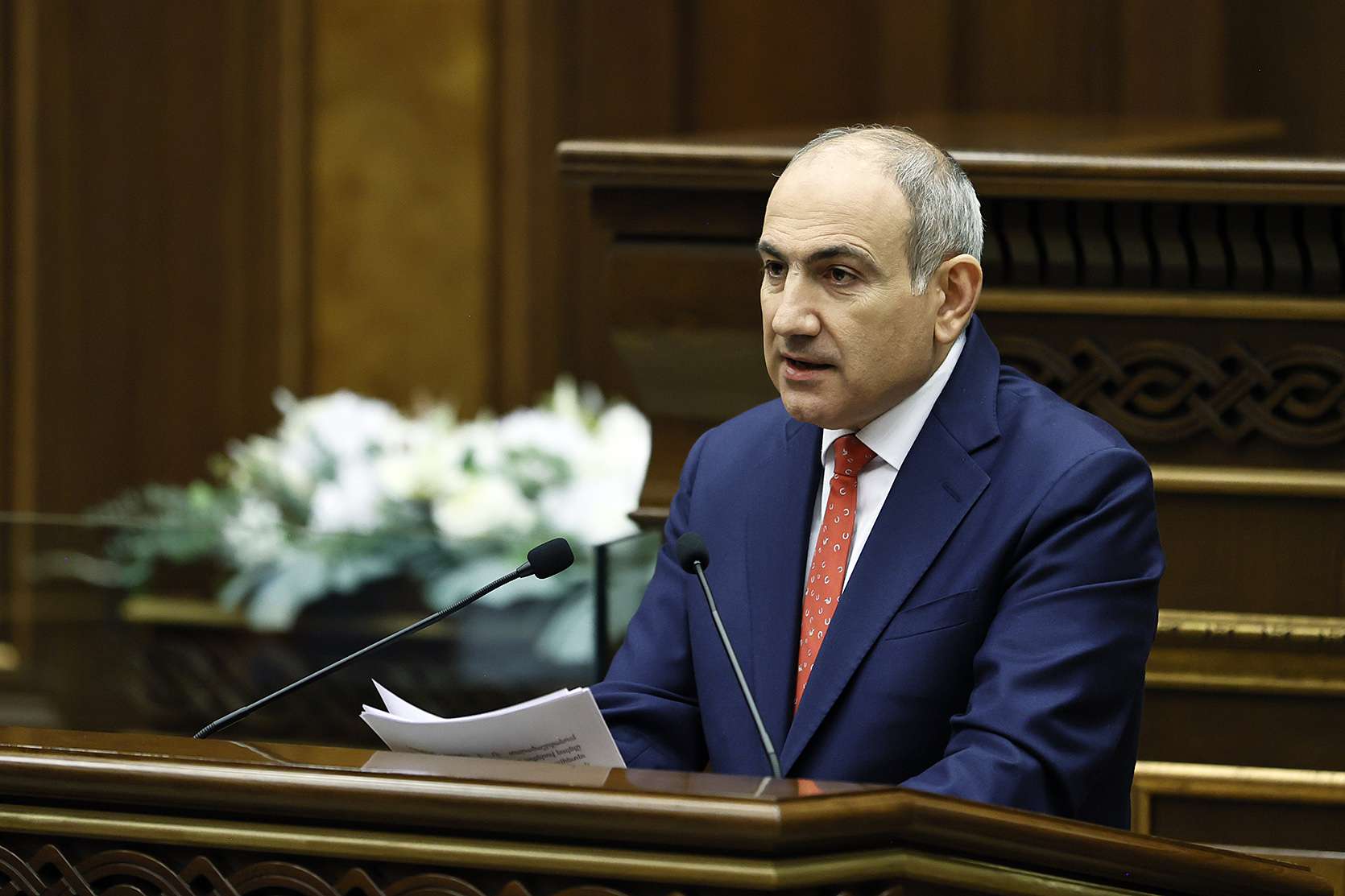 Established peace must become more institutional.  Prime Minister (VIDEO)