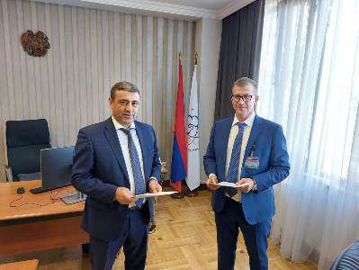 АО "ТВЭЛ" и Армянская АЭС договорились о поставках свежего ядерного топлива