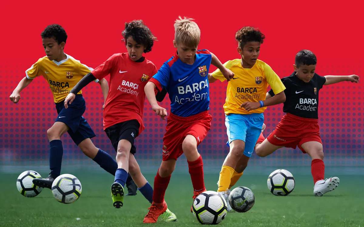 A Barcelona football academy can be opened in Kyrgyzstan