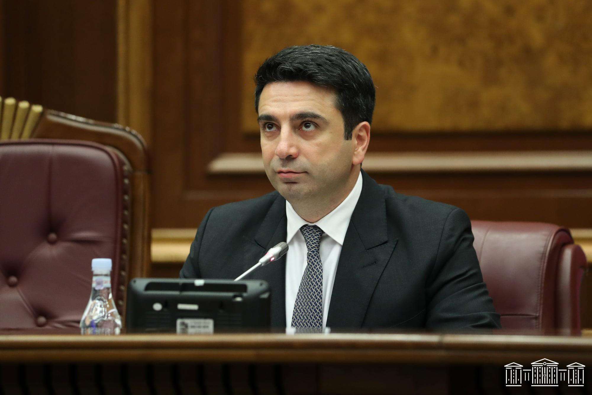 The delegation headed by Alen Simonyan is in Ireland