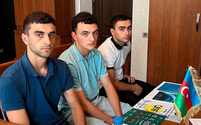 Правозащитники Азербайджана встретились с гражданами Арцаха, похищенными в Лачинском коридоре