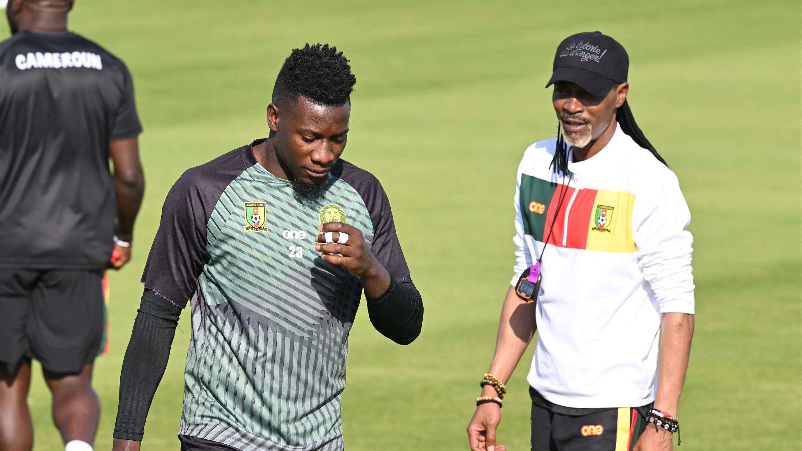 Andre Onana has returned to the national team of Cameroon
