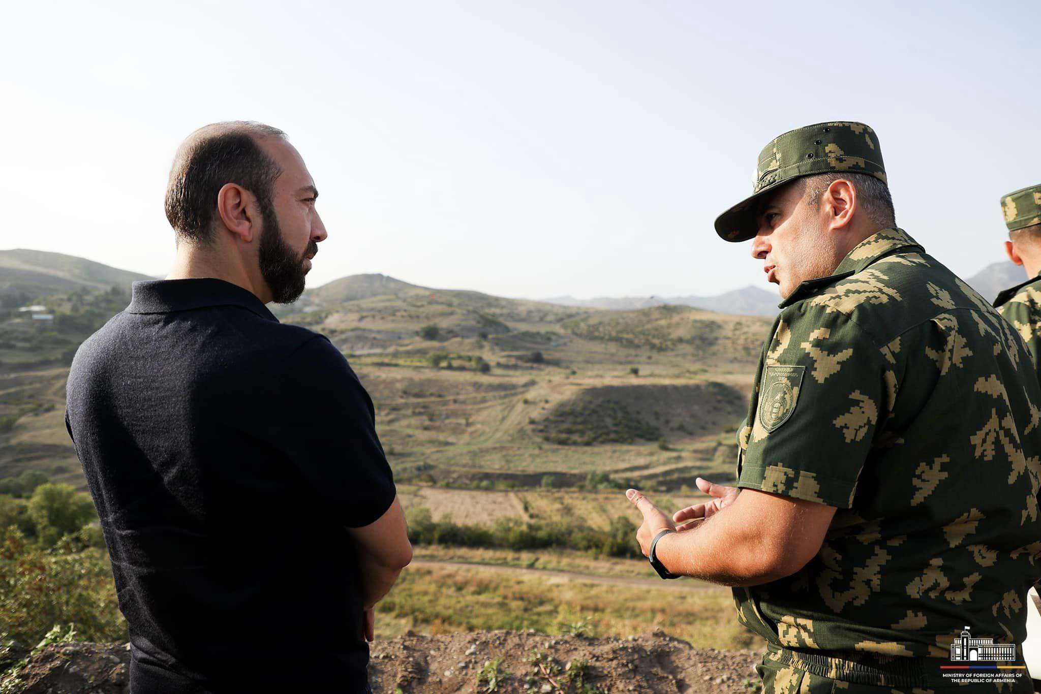 Mirzoyan visited Kirants with diplomatic representatives