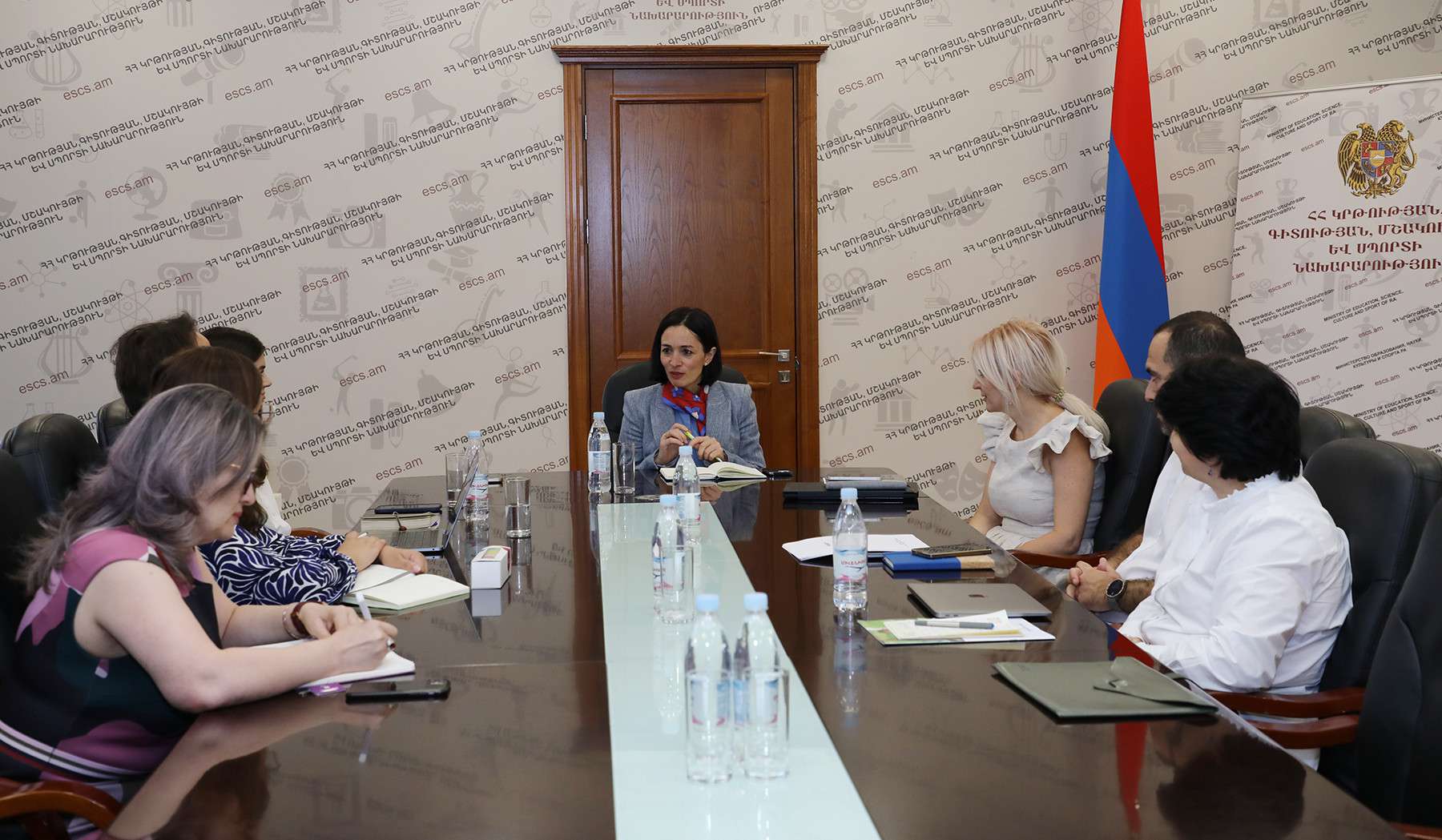 Քննարկվել են դասավանդման արդյունավետության վերաբերյալ մի շարք հարցեր