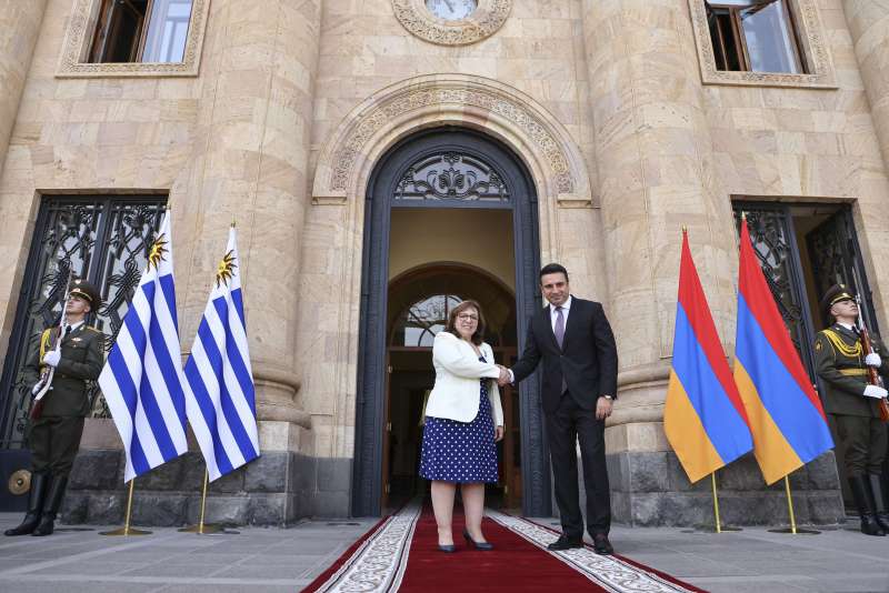 Ալեն Սիմոնյանն ընդունել է Ուրուգվայի Ներկայացուցիչների պալատի նախագահին