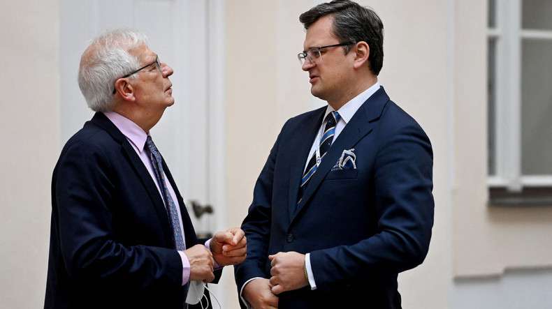 Borell called for the lifting of Ukraine's arms restrictions