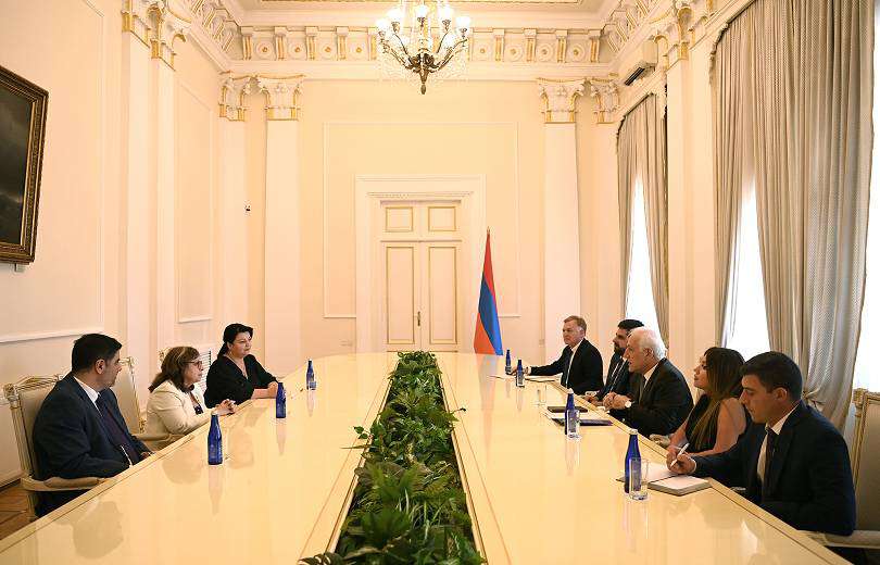 Uruguay supports Armenia's position