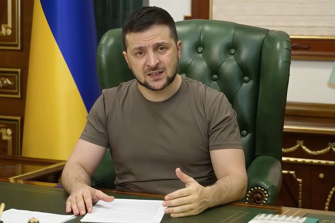 «Մոբիլիզացիան ռուսական բանակի փշրվելու խորհրդանիշն է». Զելենսկի