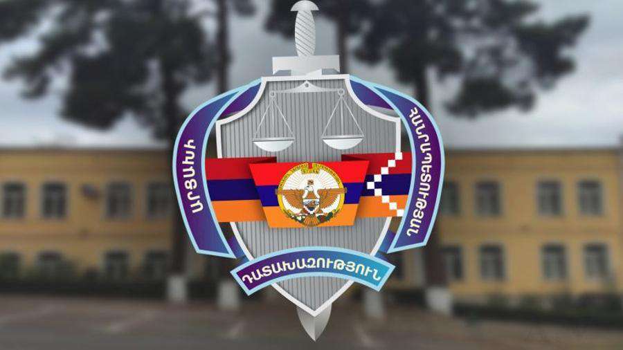 The Prosecutor's Office of Artsakh about the cases of arson of residential houses in Aghavno and Berdzor communities