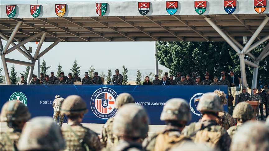 В Грузии стартовали многонациональные военные учения «Достойный партнер-2022»