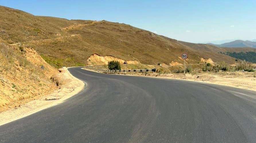 Medium repair is being carried out on the Yerevan-Yeraskh-Goris-Meghri-Iran border highway section