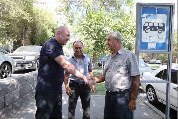"Mayr Hayastan" offers taxi drivers 0% tax for turnover up to 30 million drams