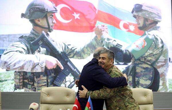 Minister of Defense of Azerbaijan left for Turkey