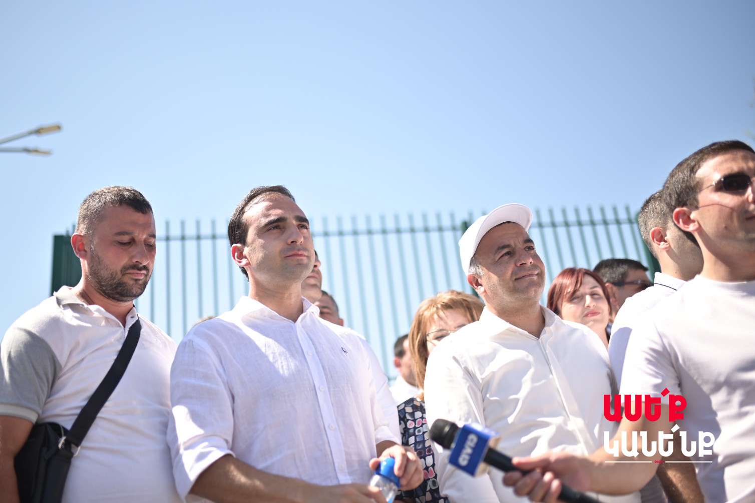 "We will celebrate a clear victory in these elections." Tigran Avinyan