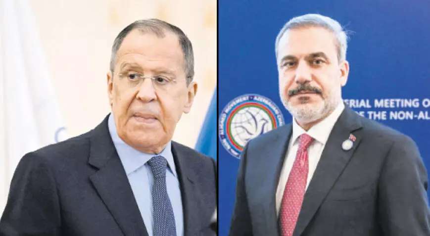 Lavrov and Fidan will discuss the situation in the South Caucasus