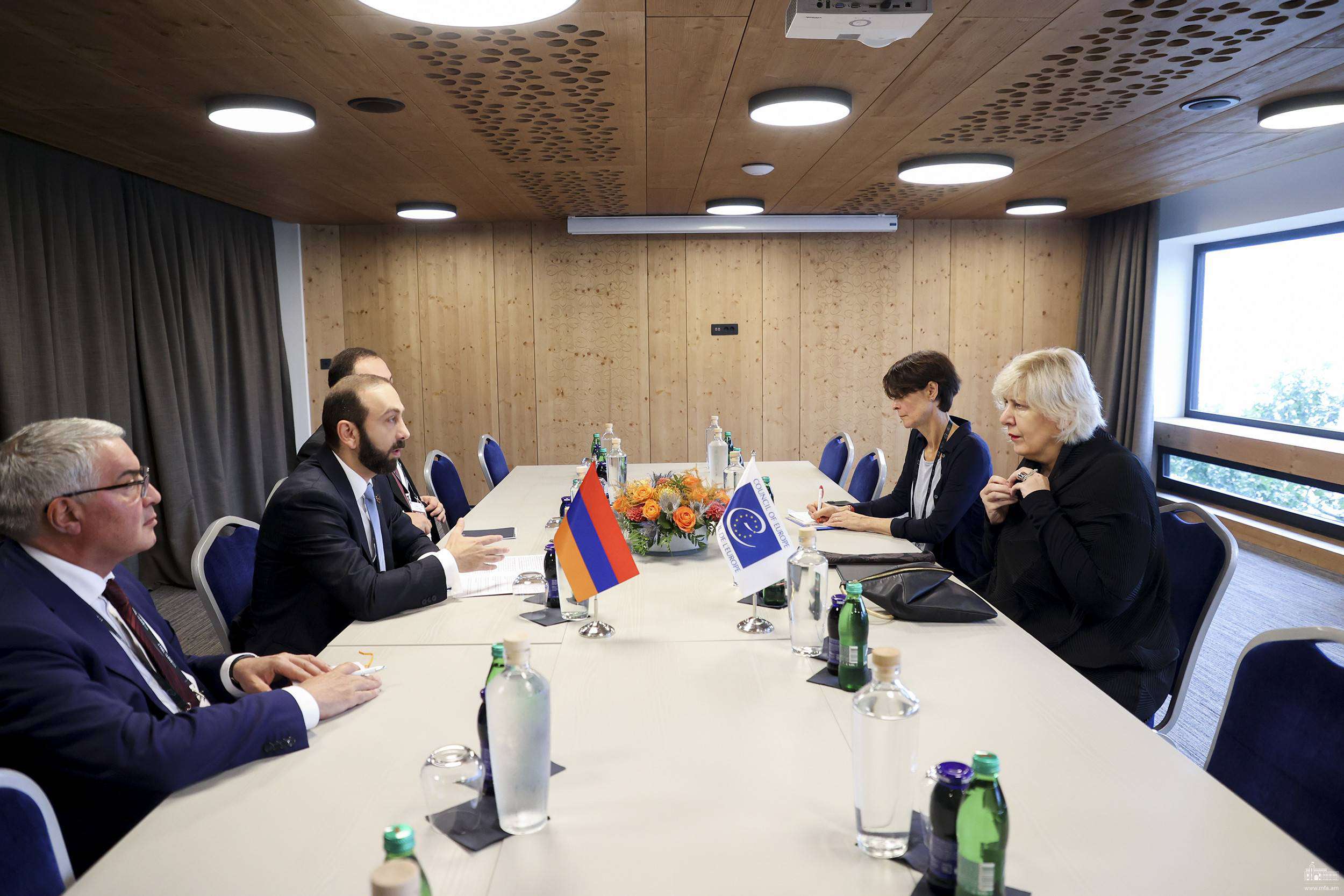 Միրզոյանը հանդիպել է ԵԽ մարդու իրավունքների հանձնակատարի հետ. ընդգծվել է ԼՂ-ում իրավիճակի հաղթահարման հրատապությունը