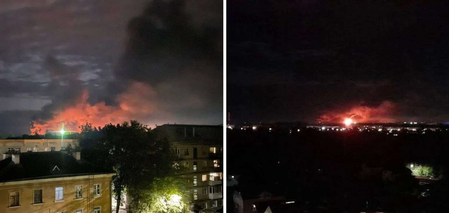 Дроны атаковали Москву и регионы