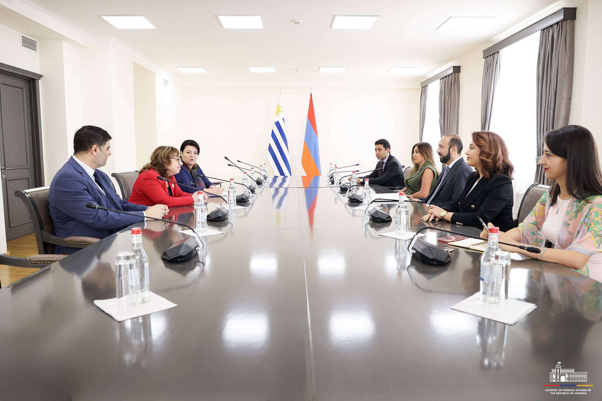 Միրզոյանն ընդգծել է Ուրուգվայի հետ բարձրաստիճան այցերի աճող դինամիկան