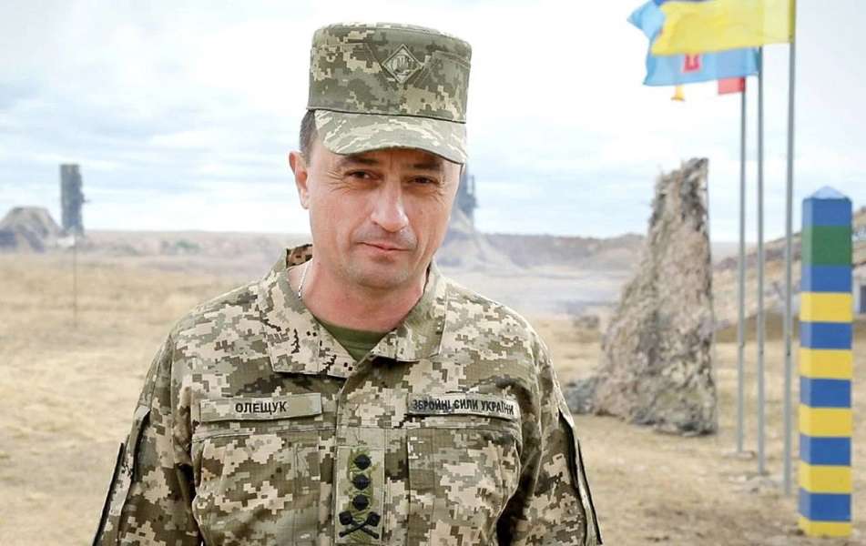 Зеленский уволил командующего ВВС Украины