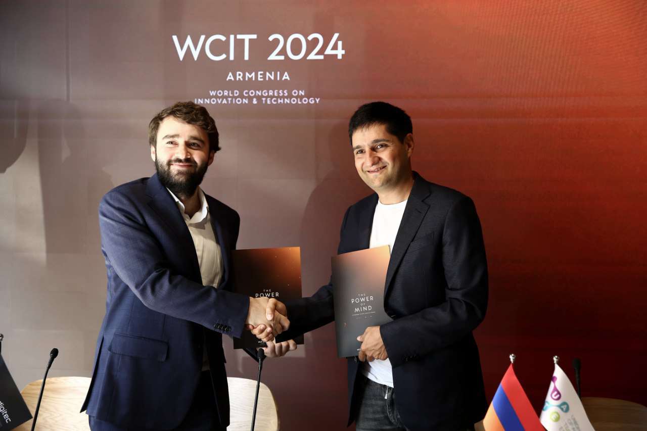Fastex-ն աջակցում է WCIT 2024/DigiTec-ին․ ստորագրվել է հուշագիր