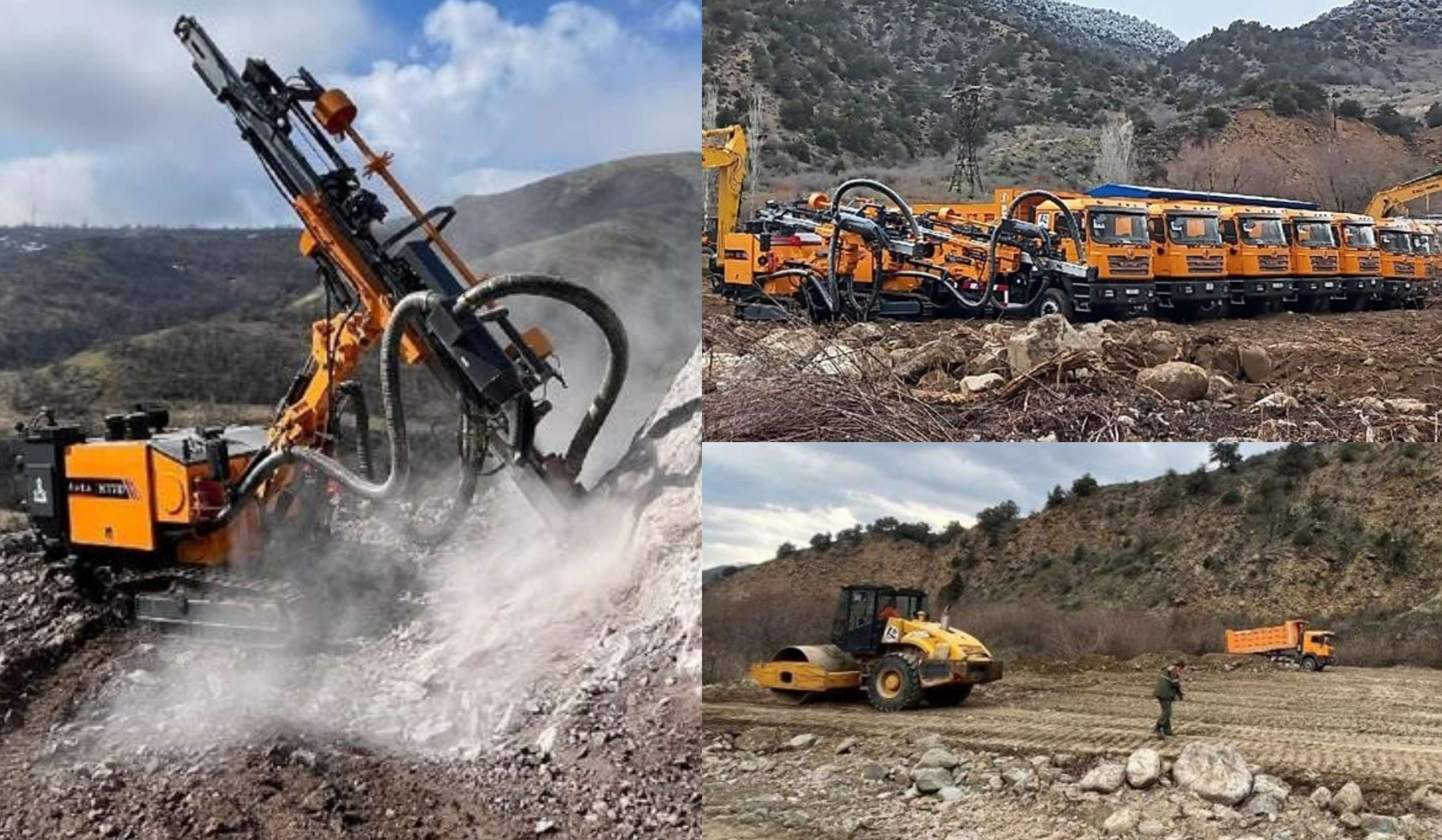 Քաջարան-Ագարակ ճանապարահատվածի կառուցման աշխատանքներն ընթացքի մեջ են