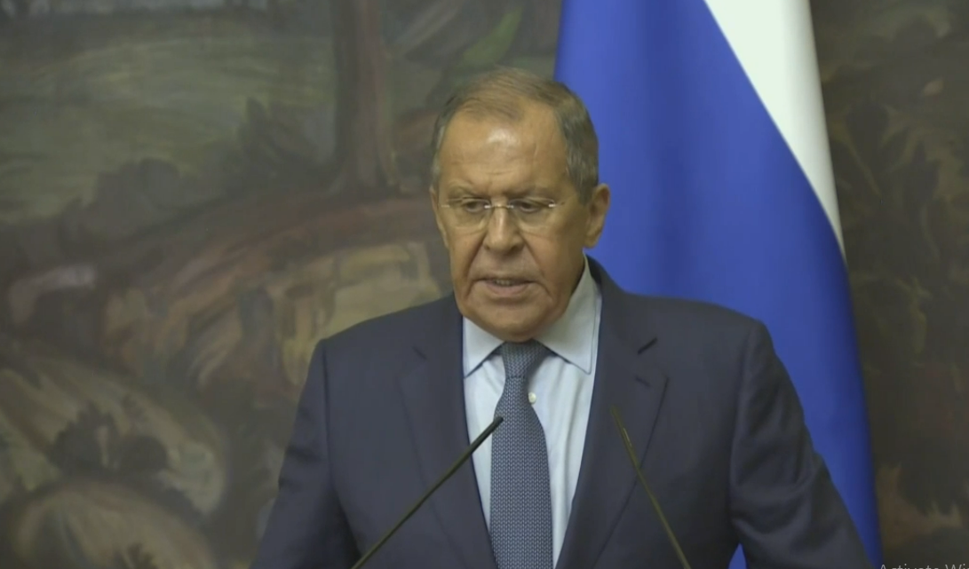 "The tripartite working group has significantly advanced towards reaching an agreement." Lavrov