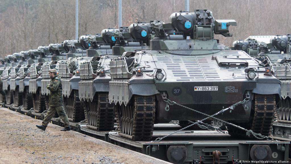 Germany supplied 686 million euros worth of military equipment to Ukraine