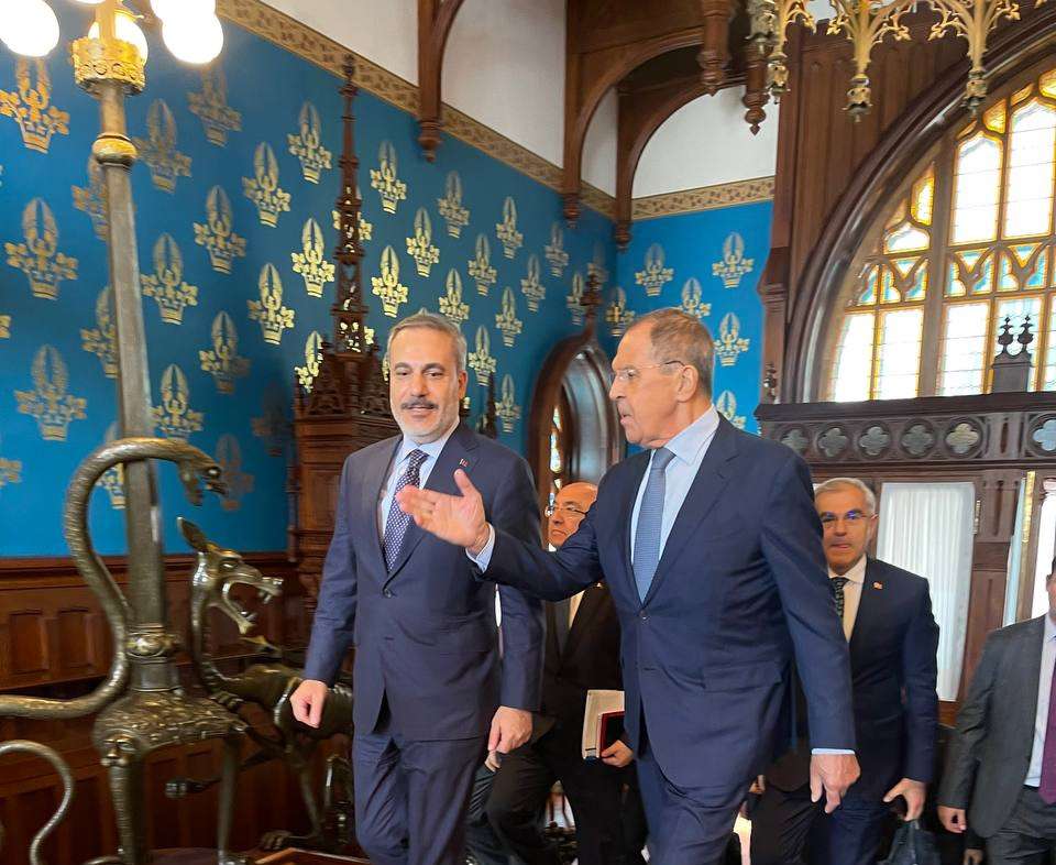Մեկնարկել են ՌԴ և Թուրքիայի ԱԳ նախարարների բանակցությունները