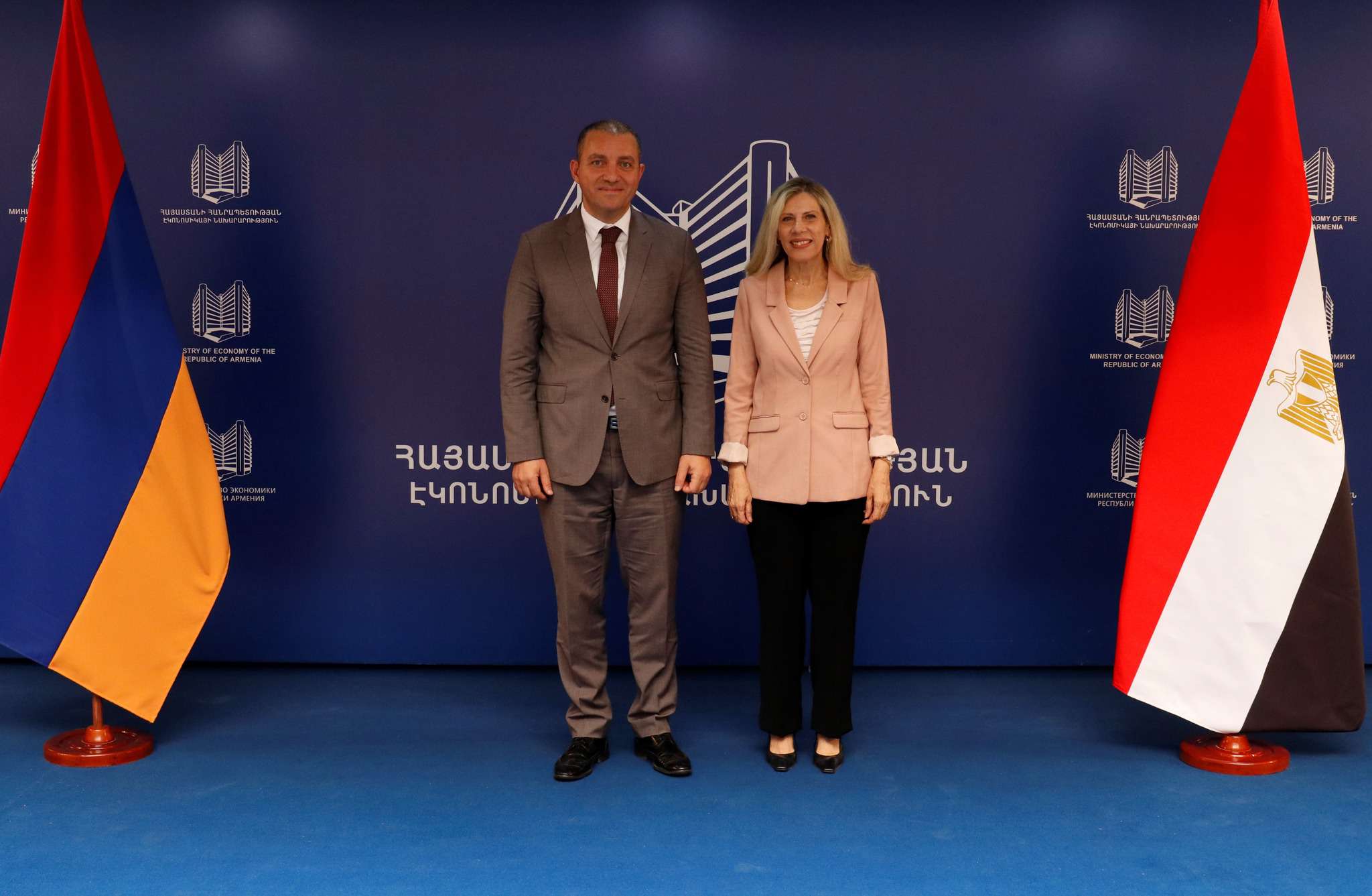 Քննարկվել են հայ-եգիպտական տնտեսական համագործակցության խորացմանը վերաբերող մի շարք հարցեր