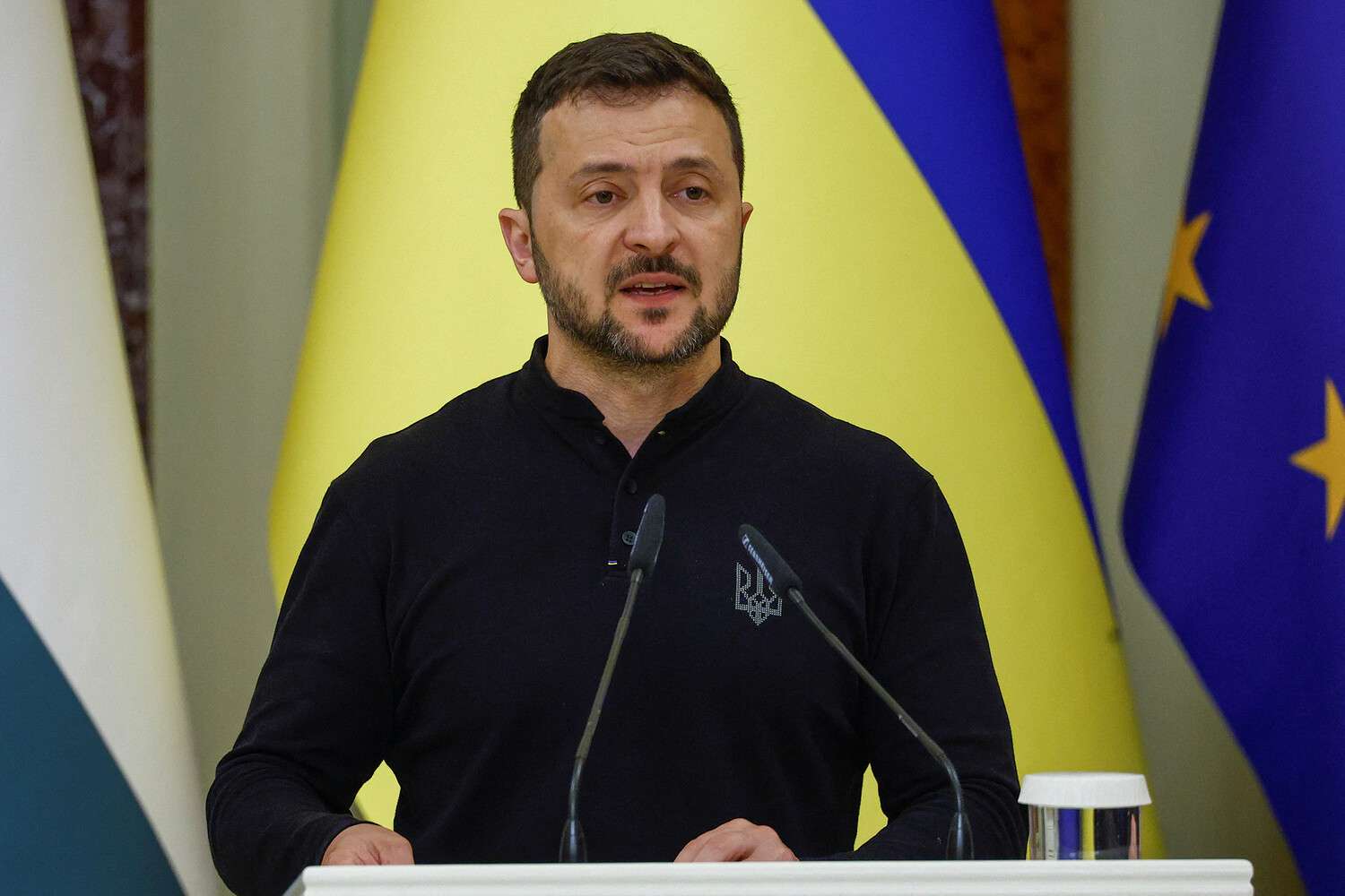 Zelensky appealed to the USA, the UK, France and Germany