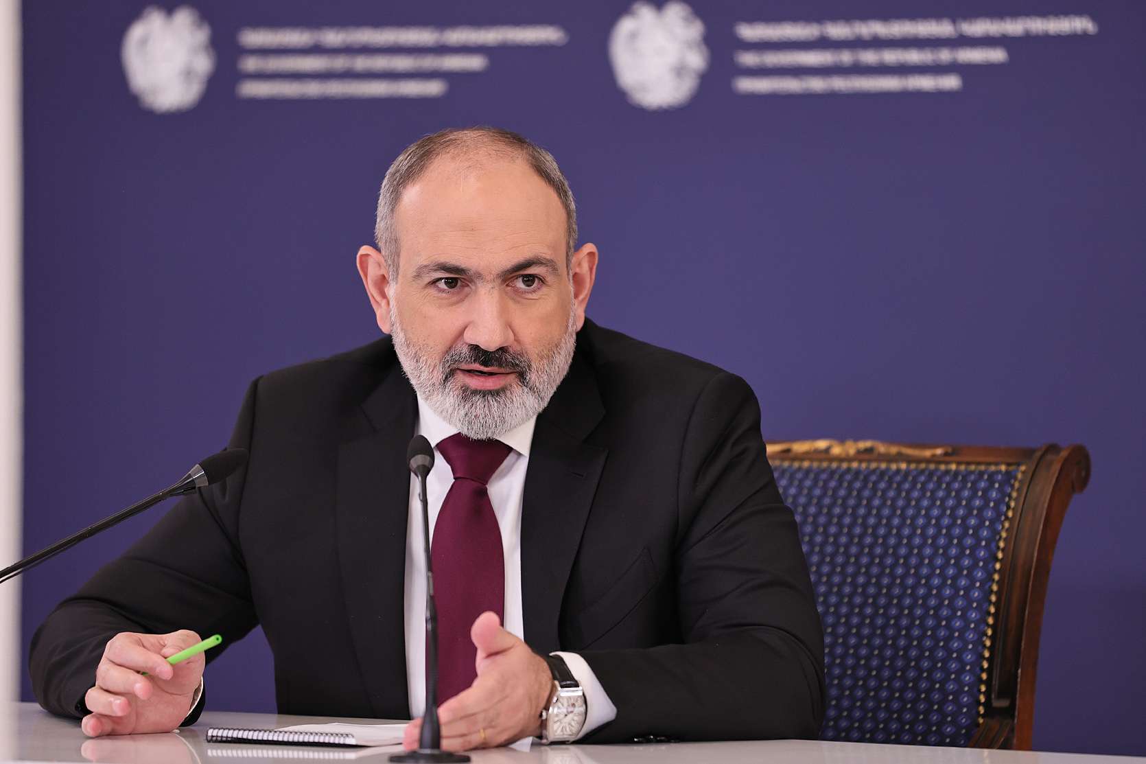 There is no reason for RA to withdraw its signature from that agreement. Pashinyan