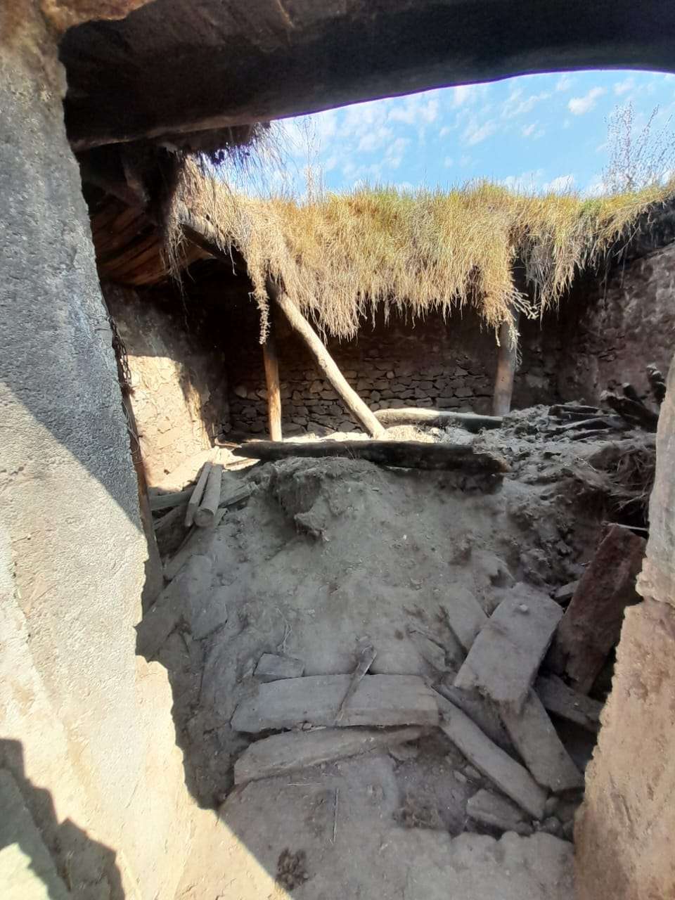 Փլուզում Ծովագյուղում․ կան տուժածներ