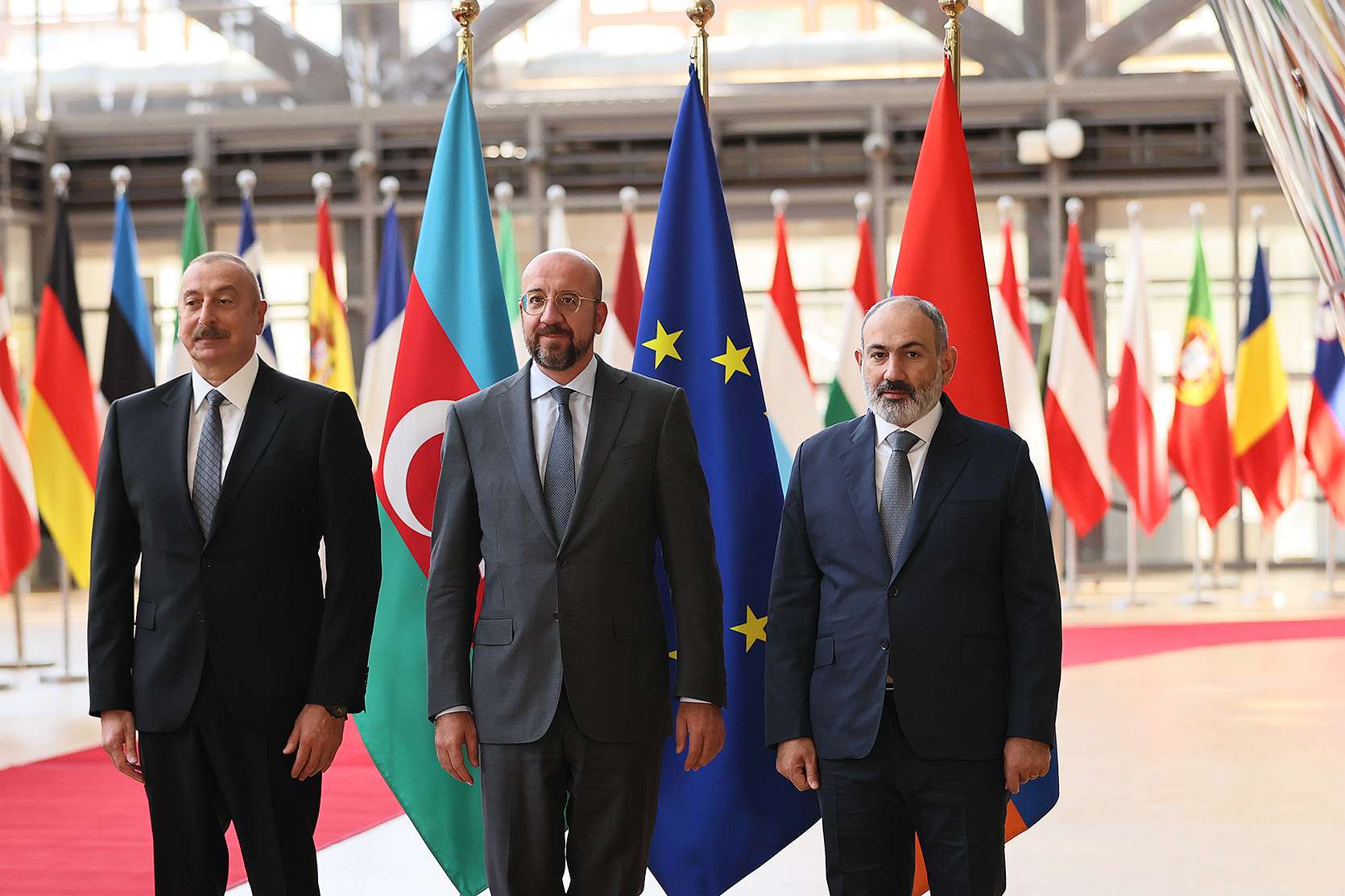 Առաջարկների նոր փաթեթը Բրյուսելում ներկայացրել եմ Ադրբեջանի նախագահին. Փաշինյան (ՏԵՍԱՆՅՈՒԹ)