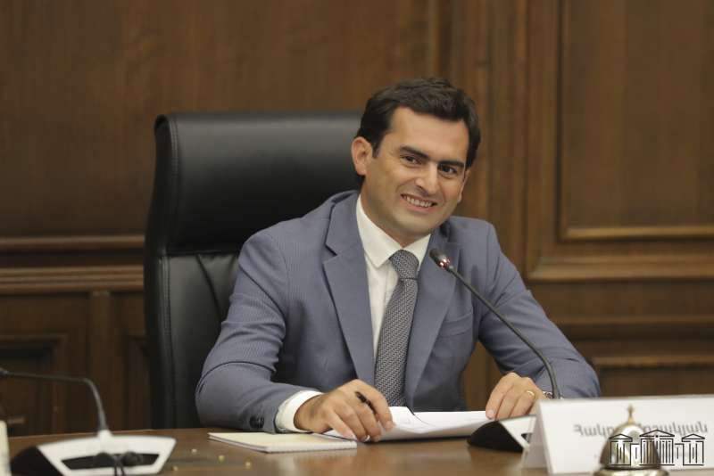 The UN Security Council can adopt a resolution and apply different types of political mechanisms, Arshakyan